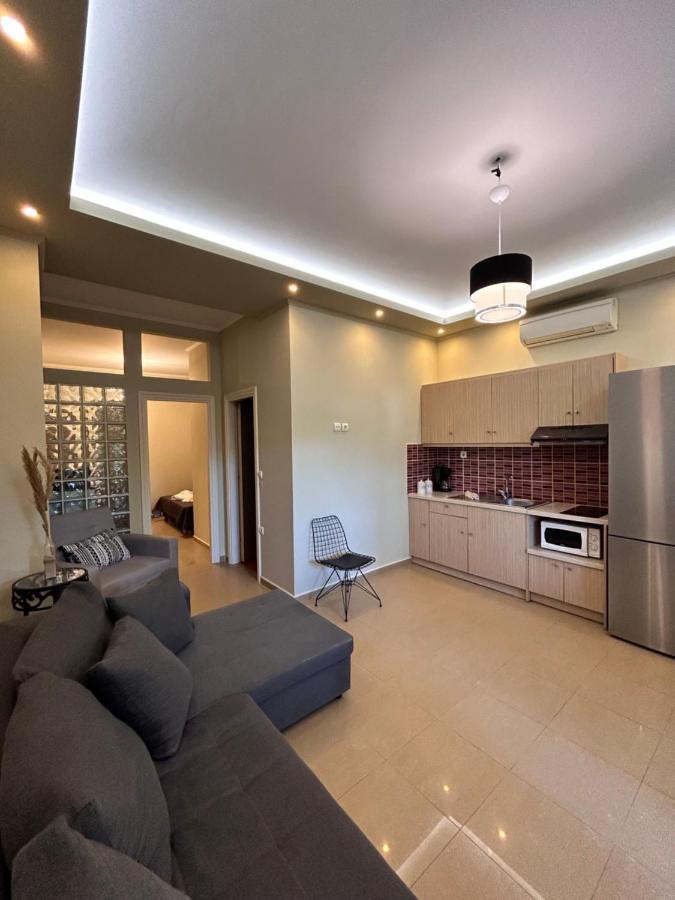 Aventora Apartments Лигия Екстериор снимка